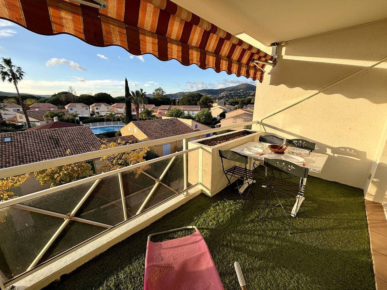 Foto 2 von 14: Ferienwohnung für 4 Personen mit Terrasse