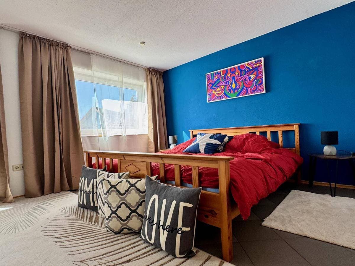 Gemütliche, sonnendurchflutete Ferienwohnung in Bodenseenähe am Säntisblick 1