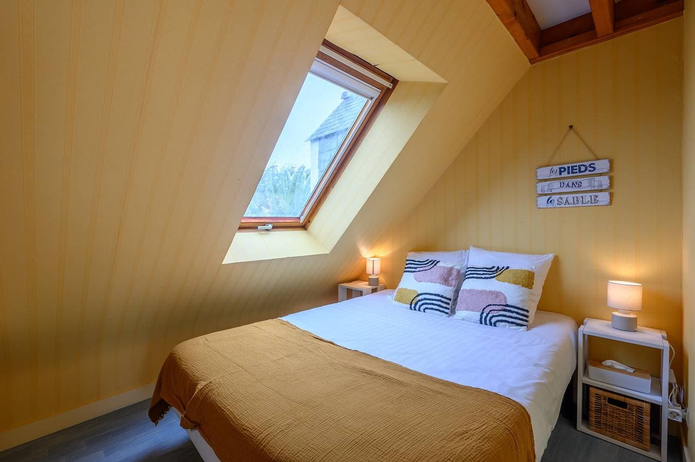 Foto 3 von 12: Ferienwohnung für 4 Personen mit Garten