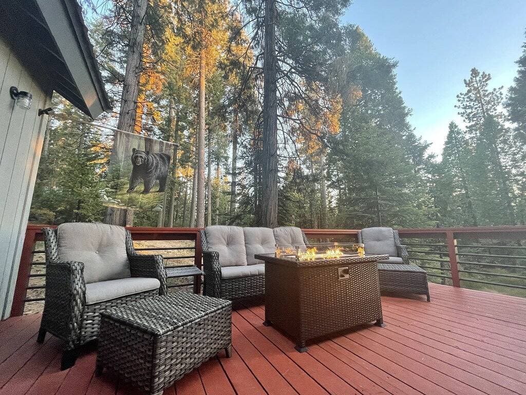 Deer Meadow Cabin @ Shaver Lake 1