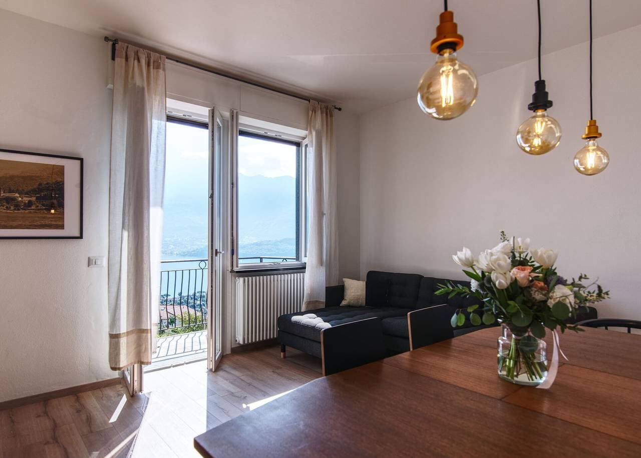 Foto 5 von 37: Ferienwohnung für 8 Personen mit Seeblick