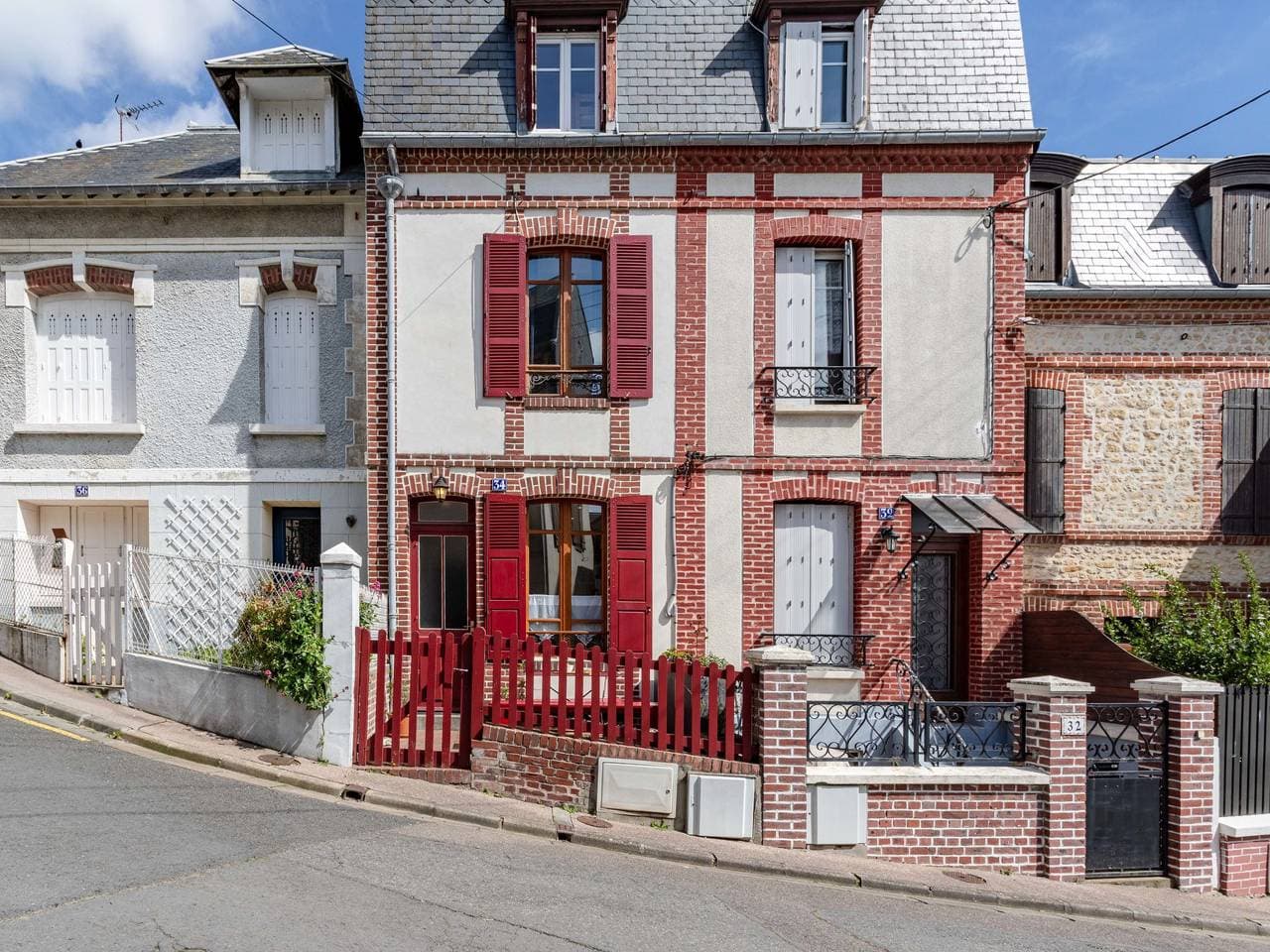 Trouville sur Mer: Reihenhaus La Casita 1