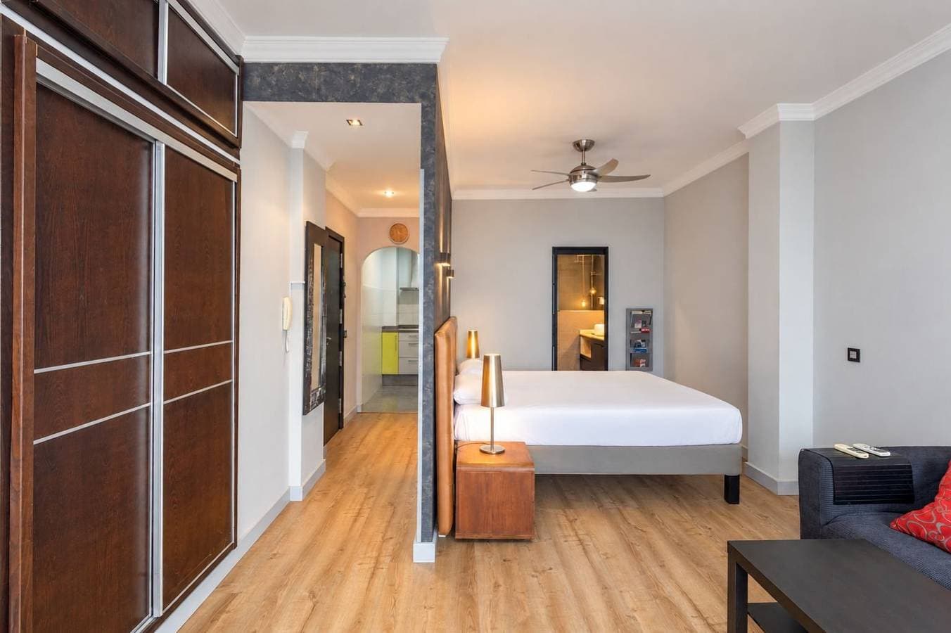 Foto 8 von 17: Studio für 2 Personen mit Balkon