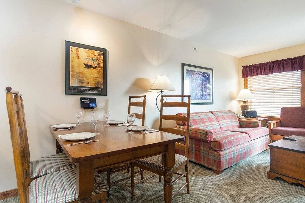 Rimfire 460 - Good & Plenty - Slope Side,  Steps from Village 1 Br Condo 1
