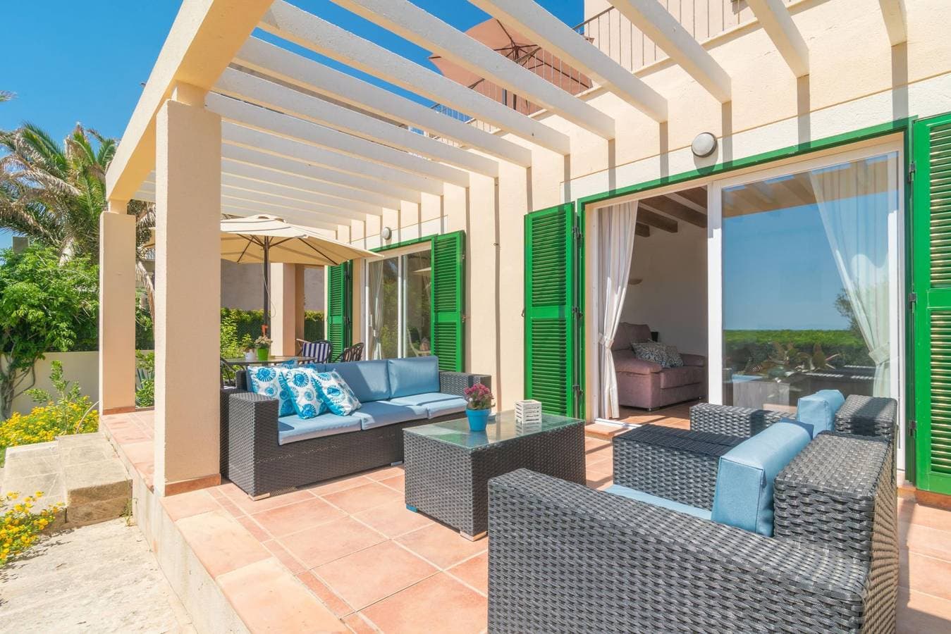 Foto 7 von 53: Sa Copinya  - Ferienhaus mit Meerblick in Son Servera. WiFi gratis