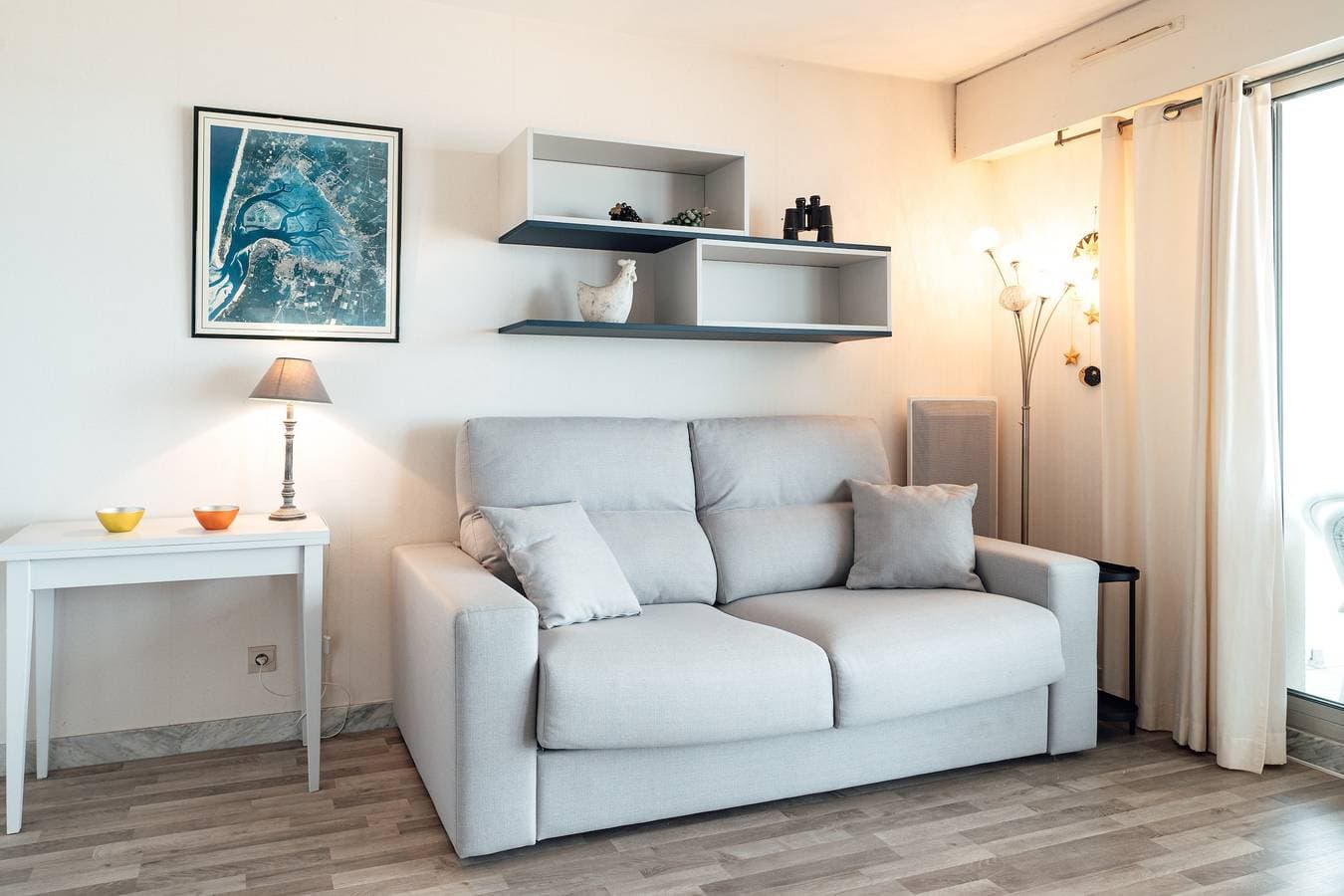 Foto 10 von 17: Ferienwohnung für 3 Personen mit Terrasse