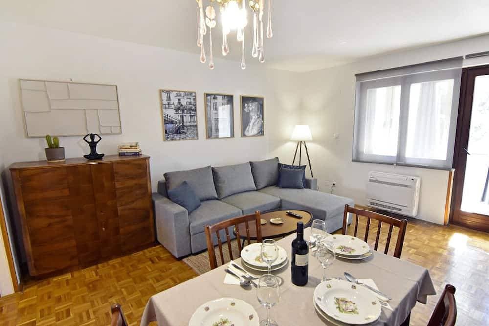Foto 7 von 15: 2-Zimmer-Ferienwohnung mit Balkon Umag