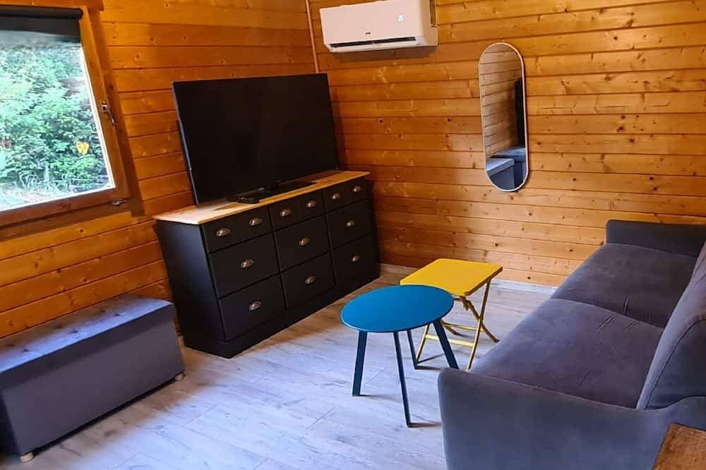 Foto 3 von 10: Charming wooden chalet - Ardèche