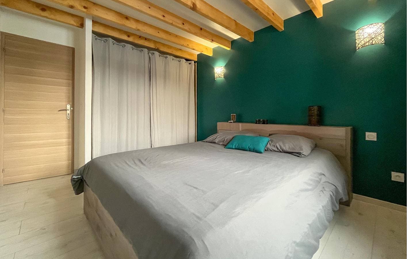 Foto 7 von 23: Moderne Wohnung mit Pool und WiFi, 1000m zum Restaurant La Pichade