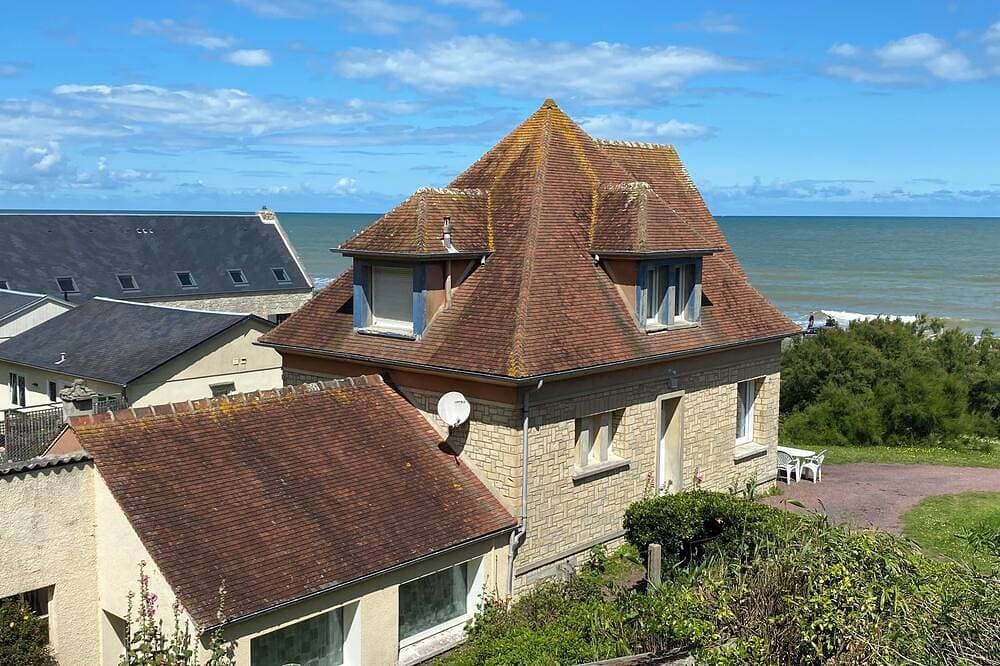 Foto 12 von 28: Omaha Beach -Les Hortensias - Haus Am Strand