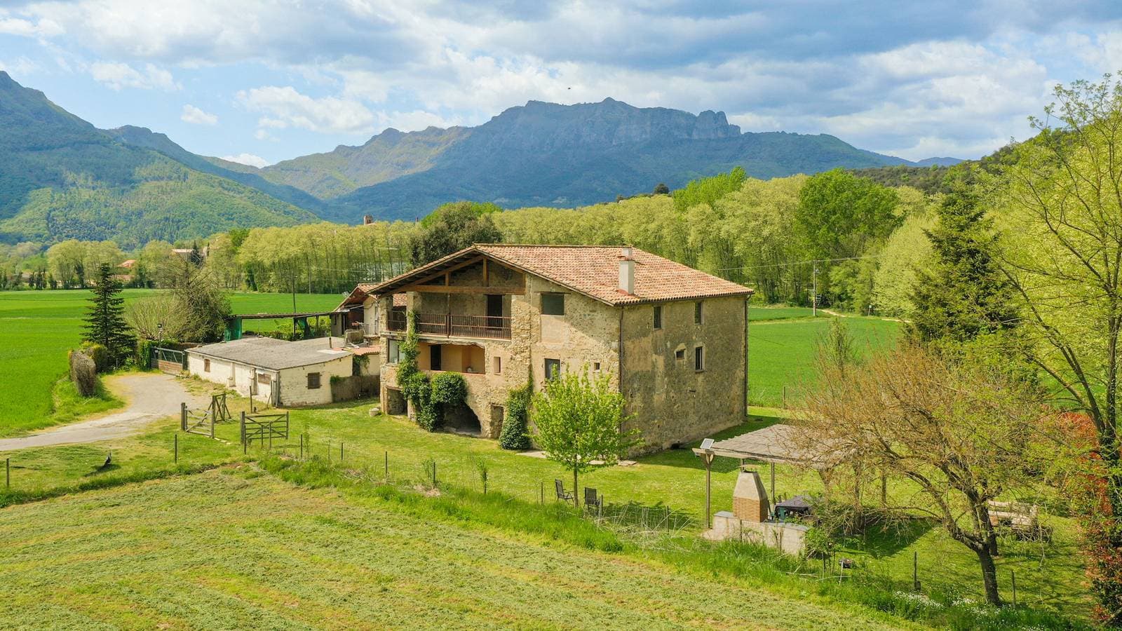 Majordoms Famada - Casa rural für 11 in La Vall d'en Bas, La Garrotxa 1