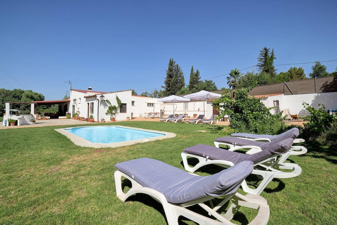 Foto 5 von 34: Ferienhaus Villa Carmen mit Bergblick