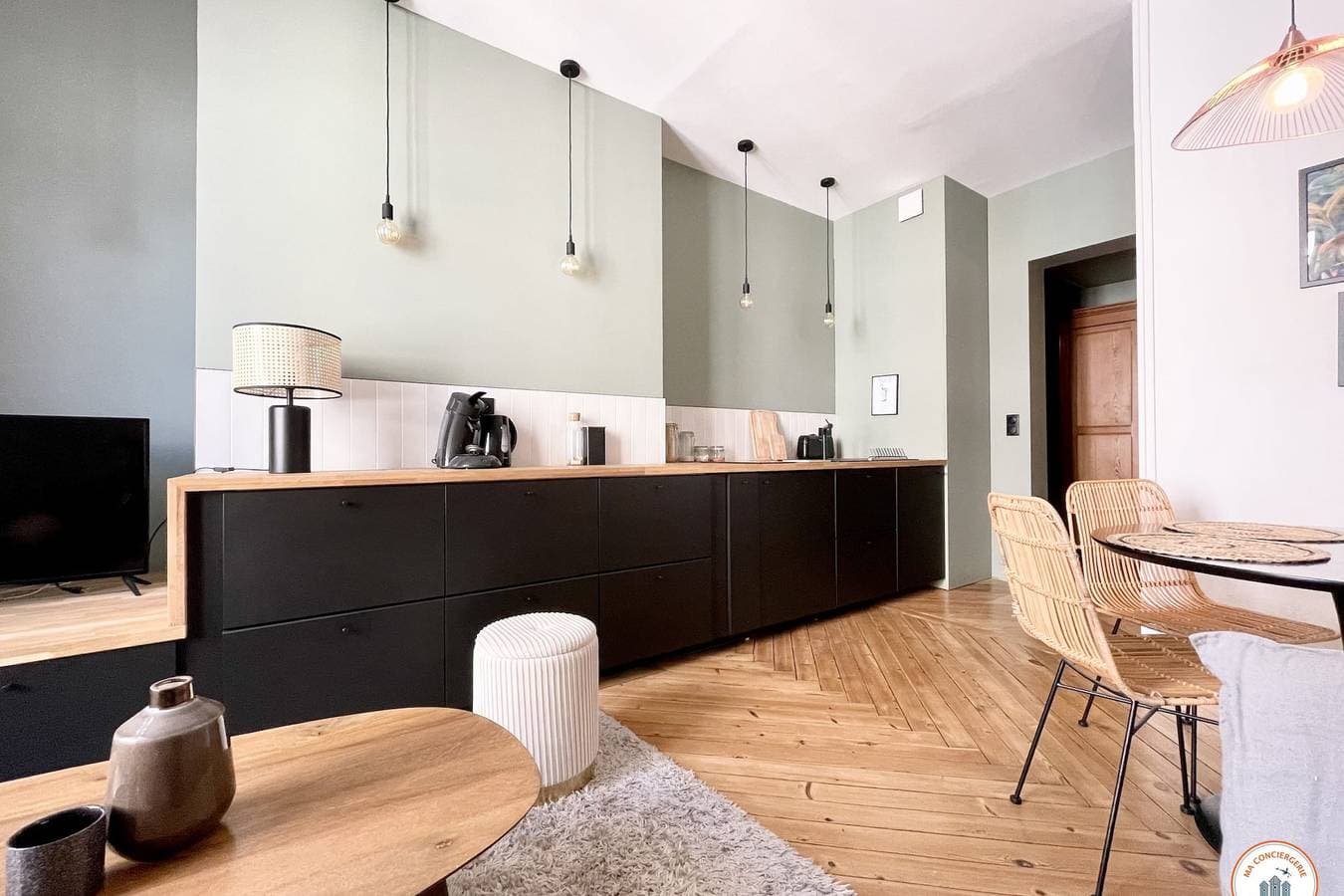 Ferienwohnung 42m² 1