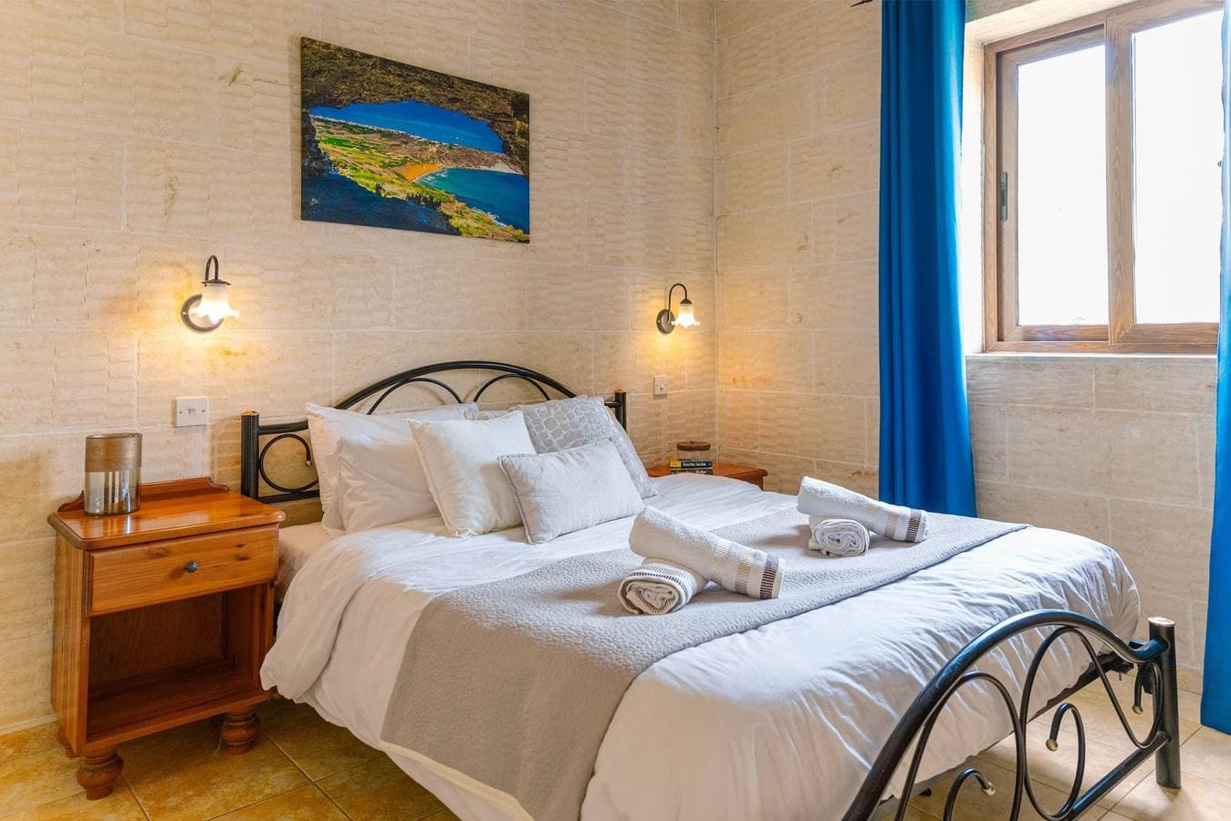 Foto 11 von 21: Villa für 6 Personen mit Balkon