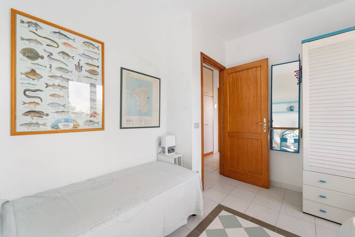 Foto 13 von 28: Ferienwohnung 'Carloforte' mit Meerblick, privater Terrasse und privatem Garten