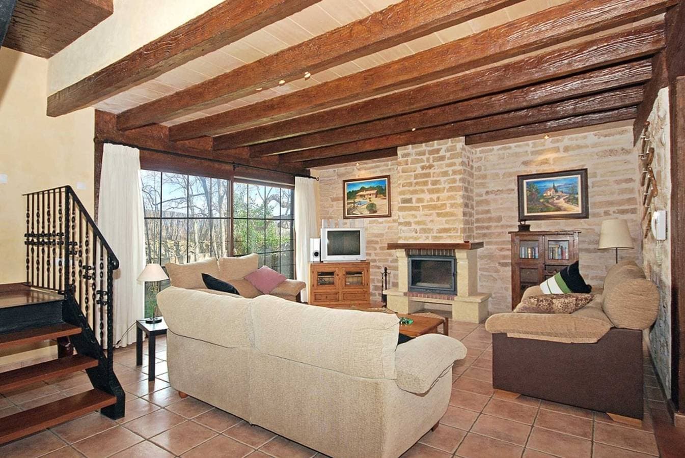 Foto 3 von 16: Villa 'Carbonell' mit Bergblick, WLAN und Klimaanlage