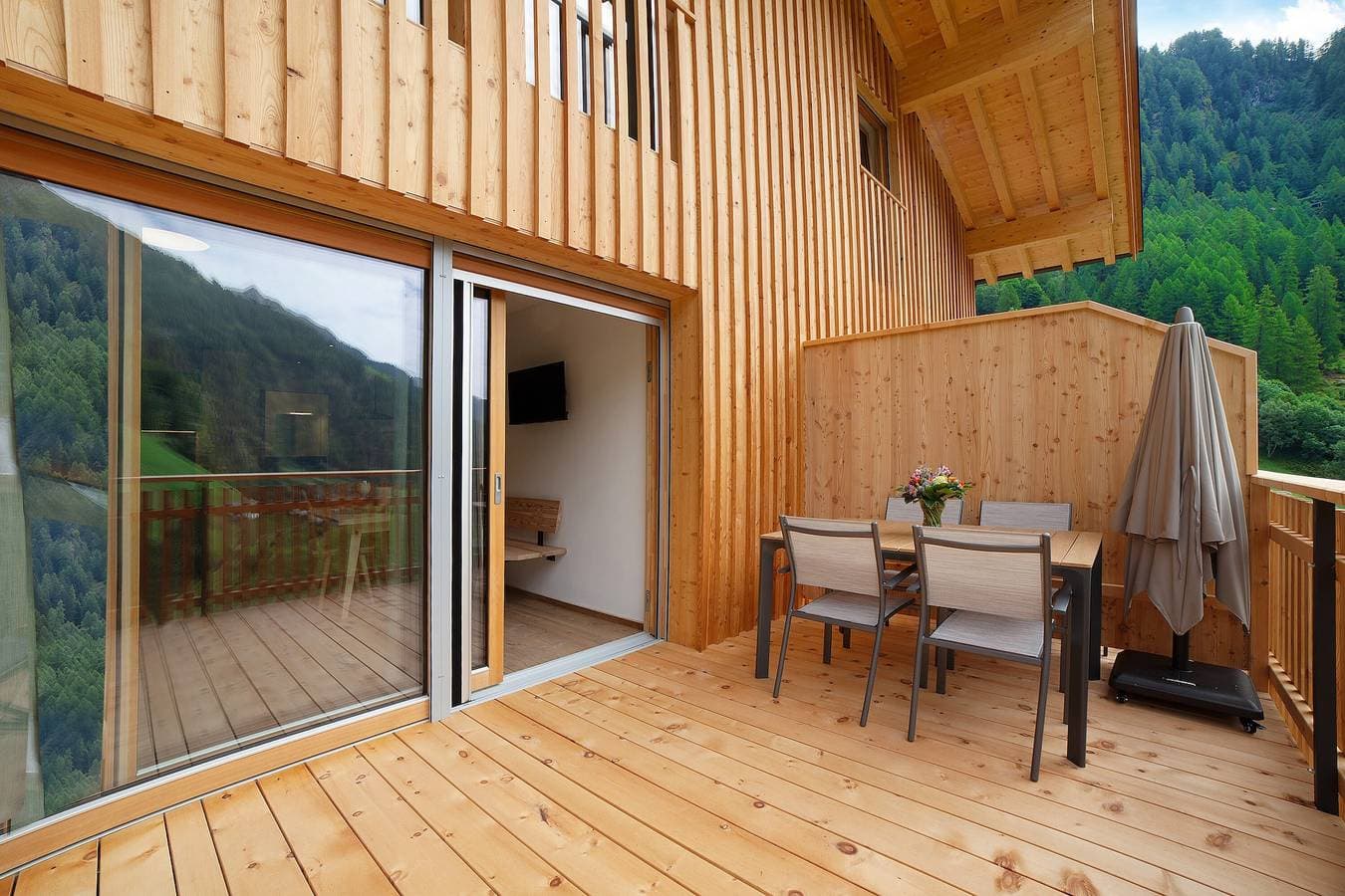 Foto 4 von 34: Ferienwohnung 'Herrischner 1' mit Bergblick, privater Terrasse und WLAN