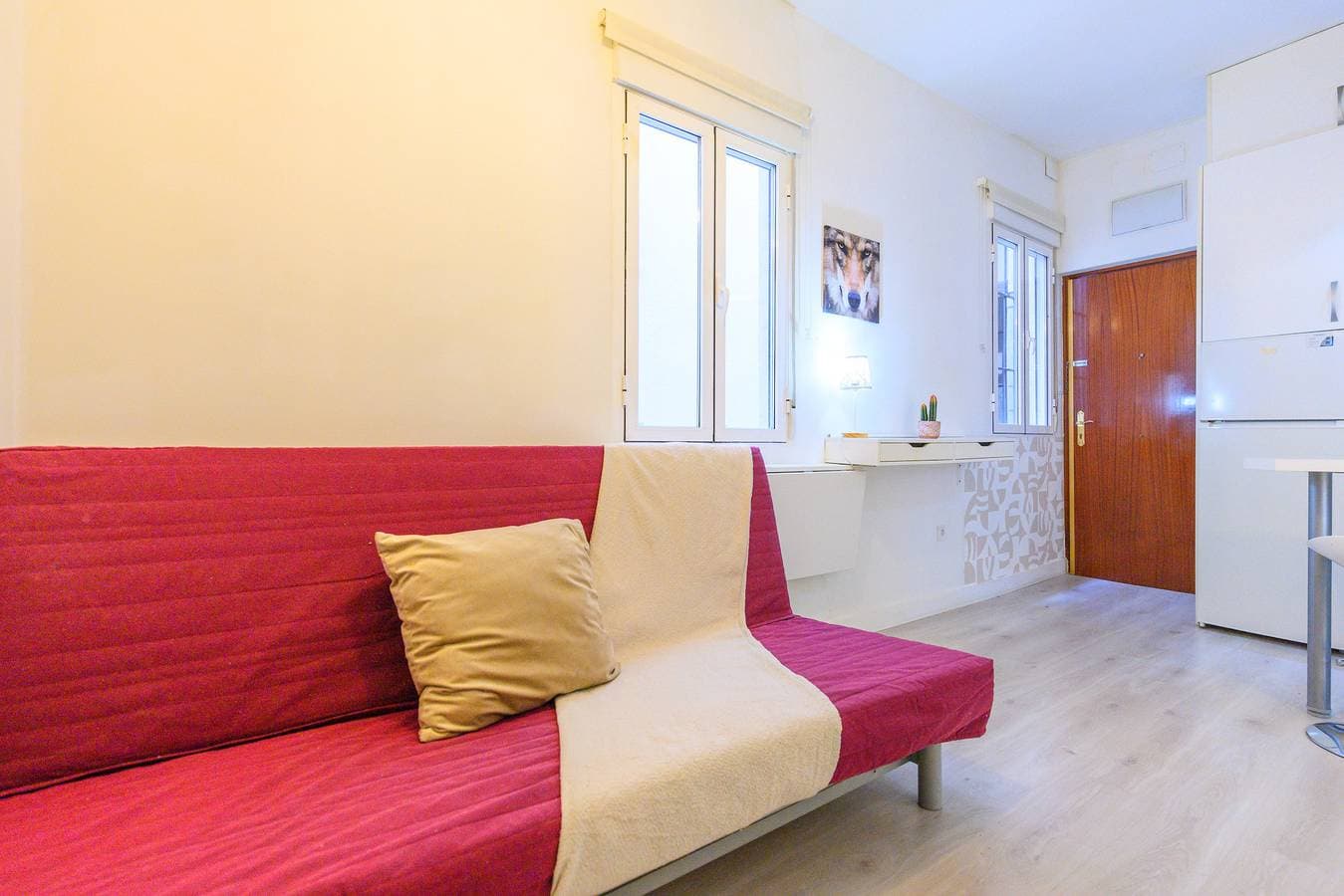 Foto 8 von 38: M Acogedor piso de 1 dormitorio a poco m