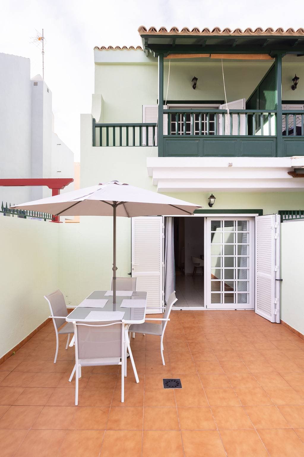 Foto 10 von 39: Ferienhaus für 4 Personen mit Balkon