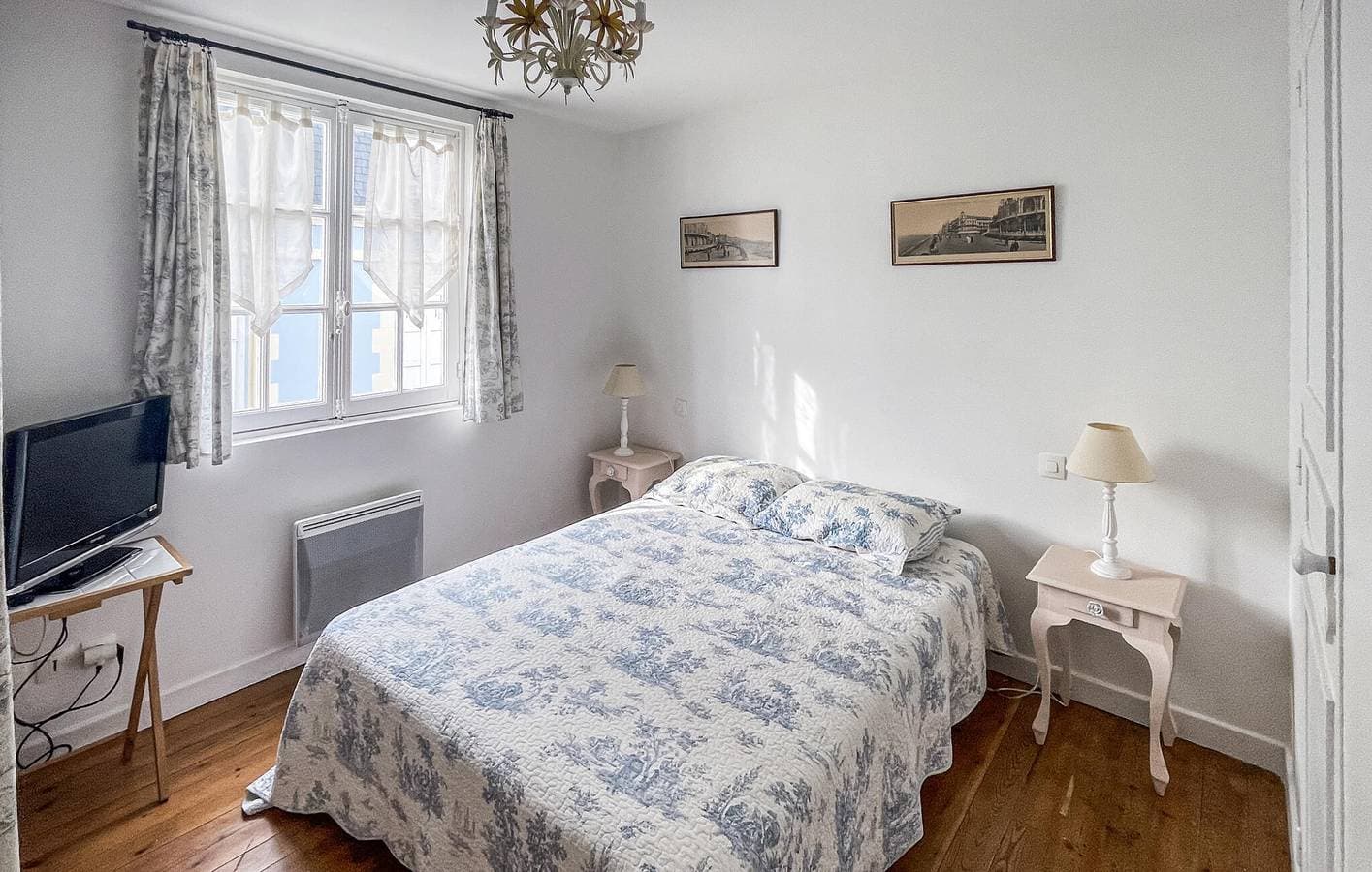 Foto 8 von 23: Appartement am Strand mit TV und Internet, 600m entfernt