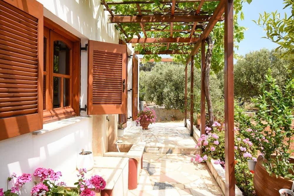 Villa Karmilos - Eine Familienvilla in der Nähe des kretischen Meeres und der Berge 1