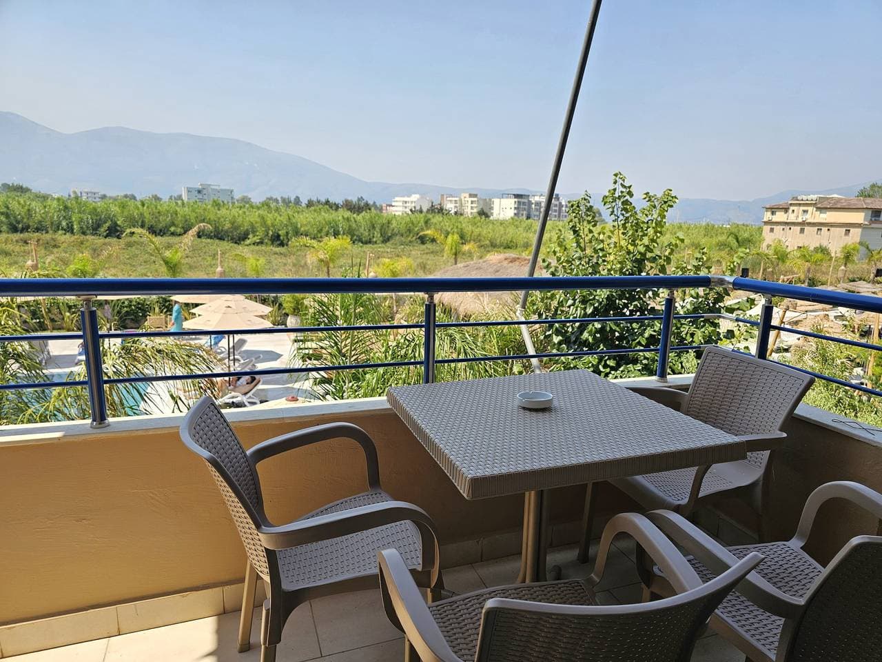 Foto 6 von 19: Ferienwohnung für 5 Personen mit Balkon