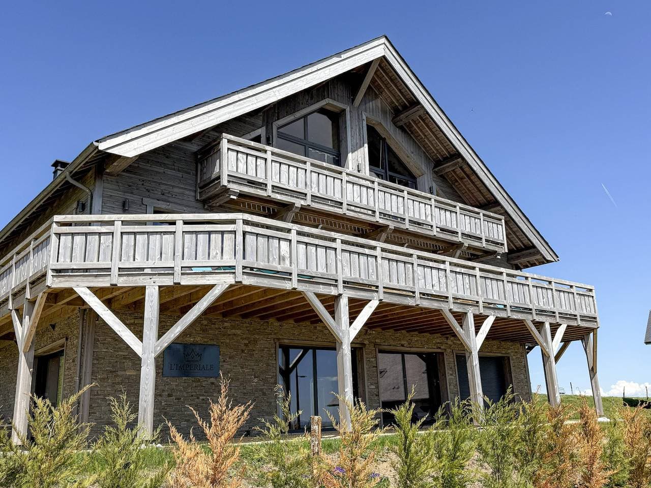 Chalet mit Panoramablick - 14 Pers. 1