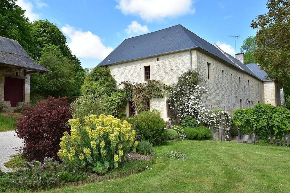 Foto 10 von 30: Herrenhaus in Normandie mit Spa