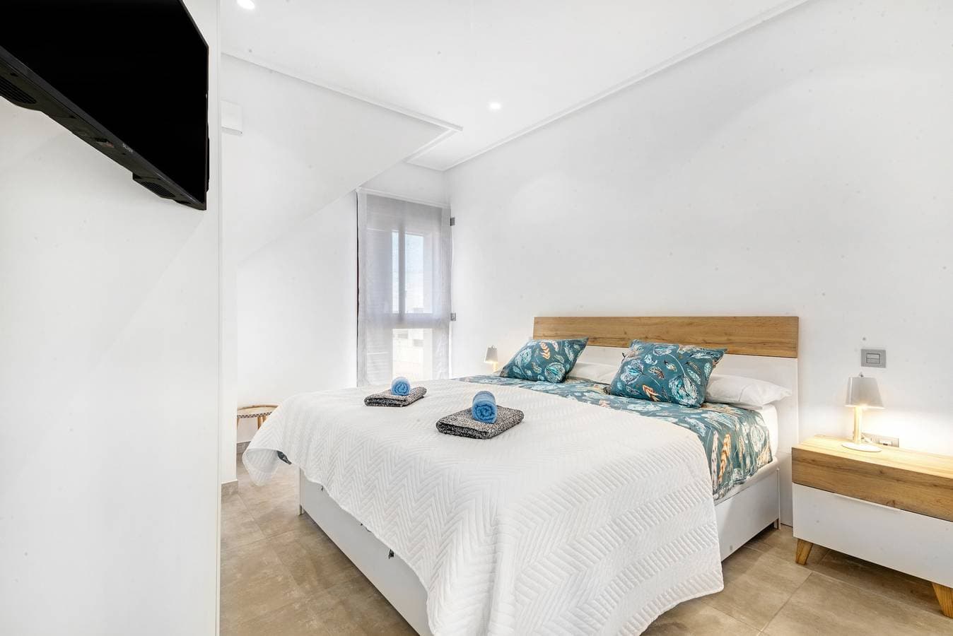 Foto 11 von 25: Ferienwohnung 'Porto Marina Dorf' mit Gemeinschaftspool, WLAN und Klimaanlage