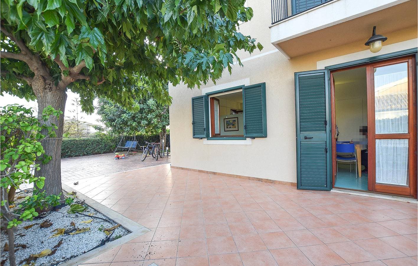 Appartement mit Meerblick, Parkplatz und Küche 1