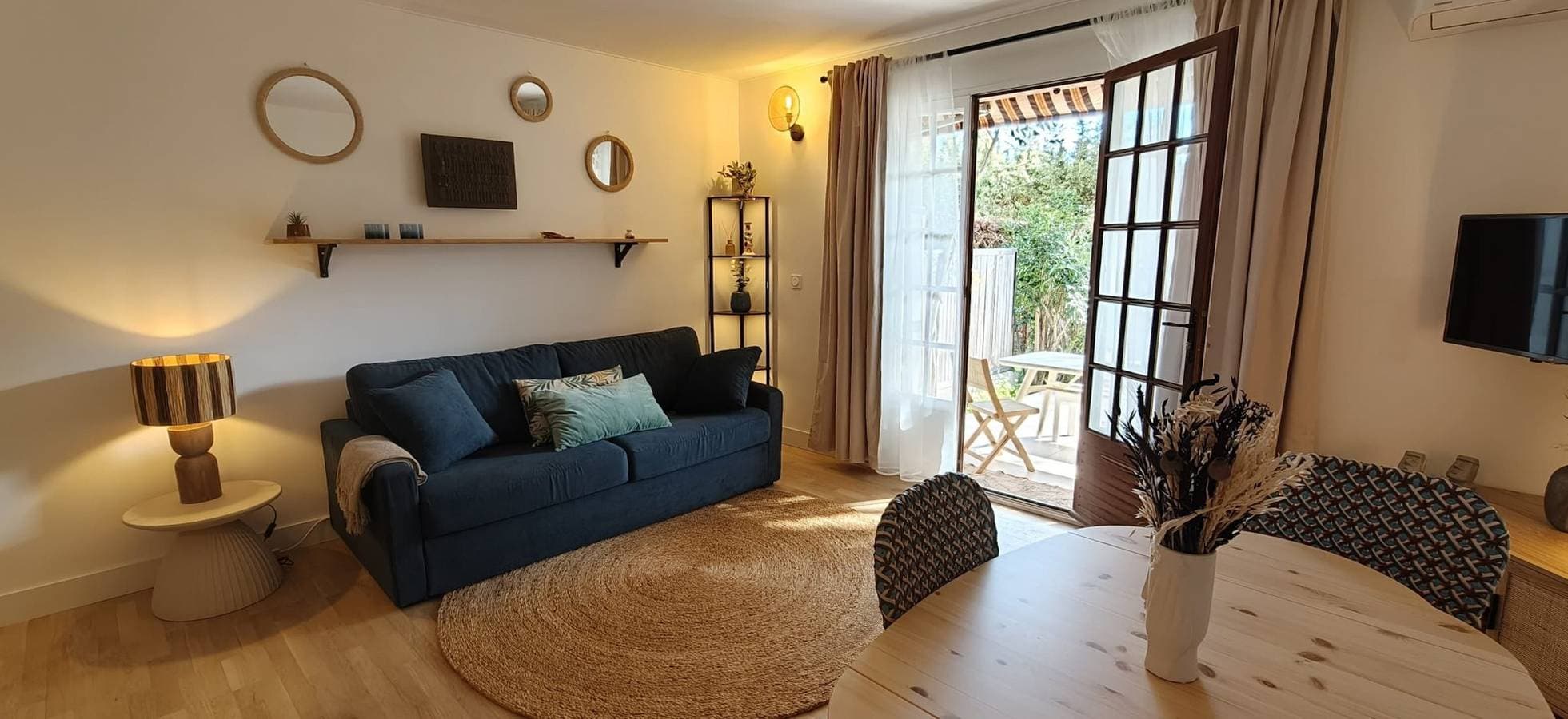 Foto 11 von 23: Ferienwohnung für 4 Personen mit Garten