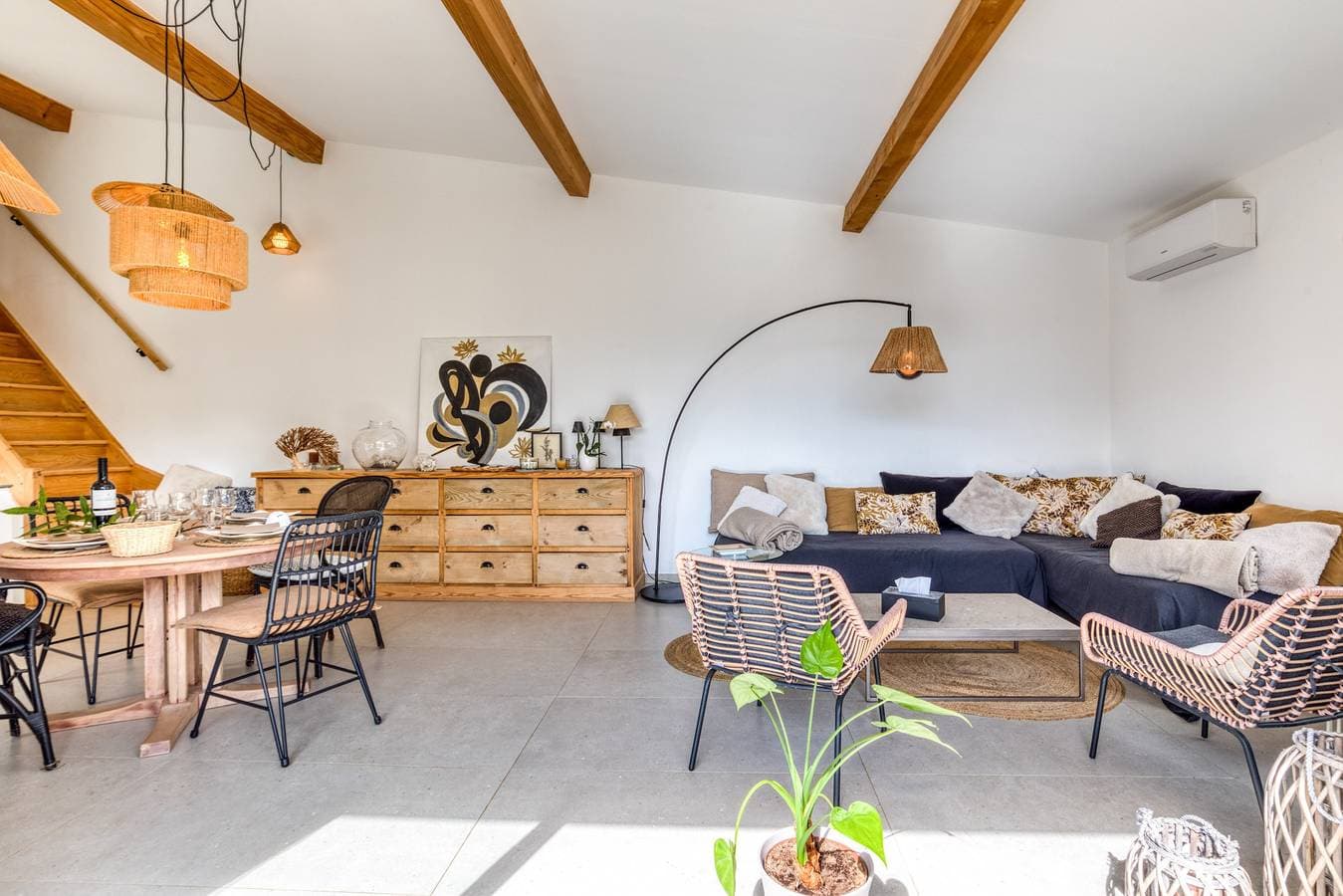 Foto 6 von 28: Le Mas De Coeur mit Bergblick, WLAN und Klimaanlage
