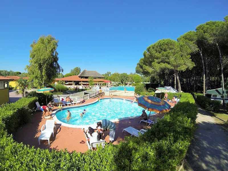 Mobilehome mit Klimaanlage, Terrasse und Pool 1