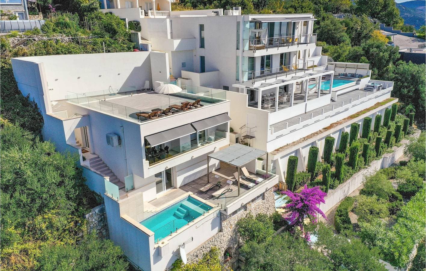 Schickes Apartment mit 1 Schlafzimmer, Pool und Terrasse, 800 m vom Strand entfernt 1