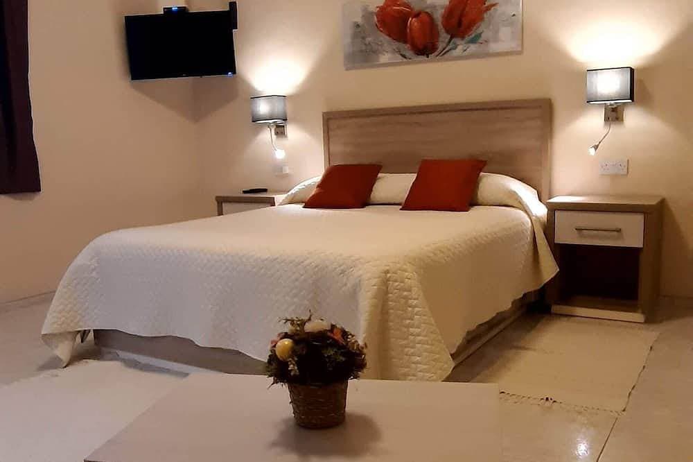 Foto 2 von 22: Komfortables 1-Schlafzimmer-Apartment für 2/3 Personen mit Klimaanlage, Schwimmbad & WLAN