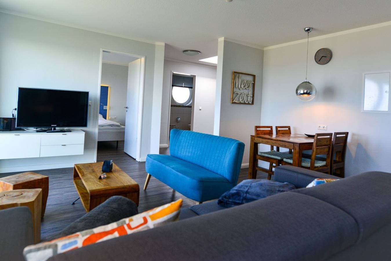 Foto 11 von 29: Penthouse am Strand von Cuxhaven-Sahlenburg, Meerblick, Nichtraucher