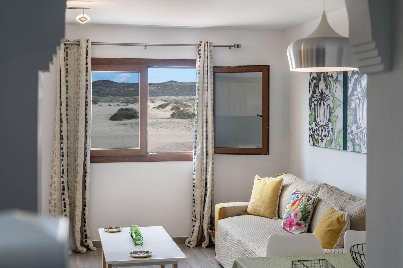 Foto 12 von 22: Ferienwohnung "Cuesta del Salado II" in der Nähe dem Strand mit Bergblick & Terrasse