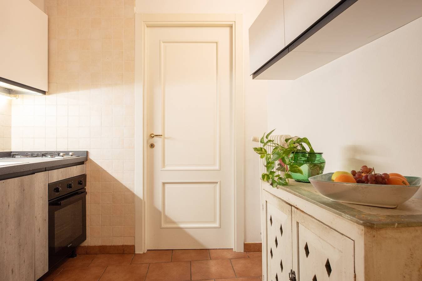 Foto 9 von 24: Apartment 'Romantica Corte Degli Estensi' mit privater Terrasse, WLAN und Klimaanlage