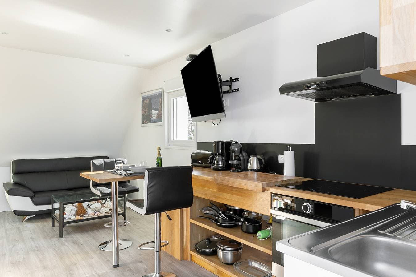 Foto 2 von 26: Ferienwohnung für 2 Personen mit Garten