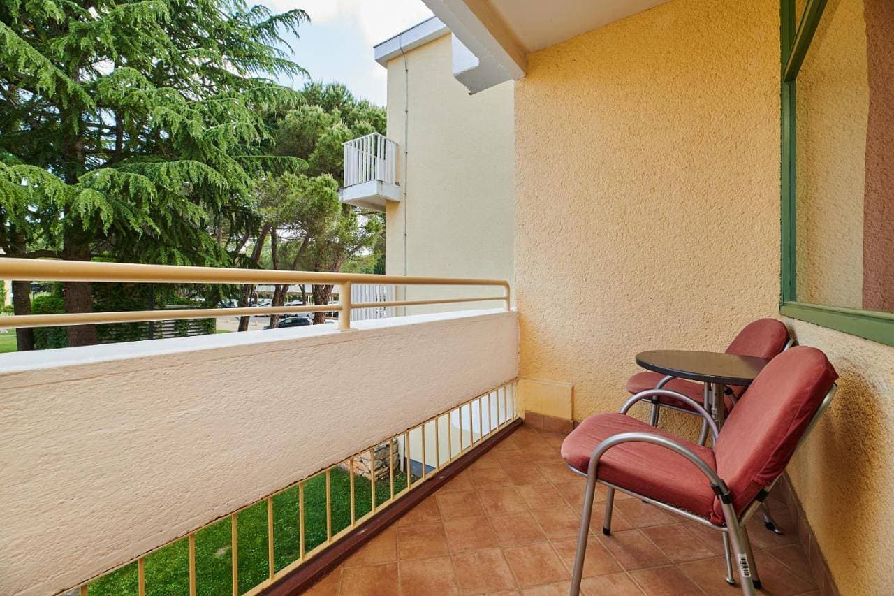 Foto 8 von 9: Economy Room with French Bed and Balcony - Park Side