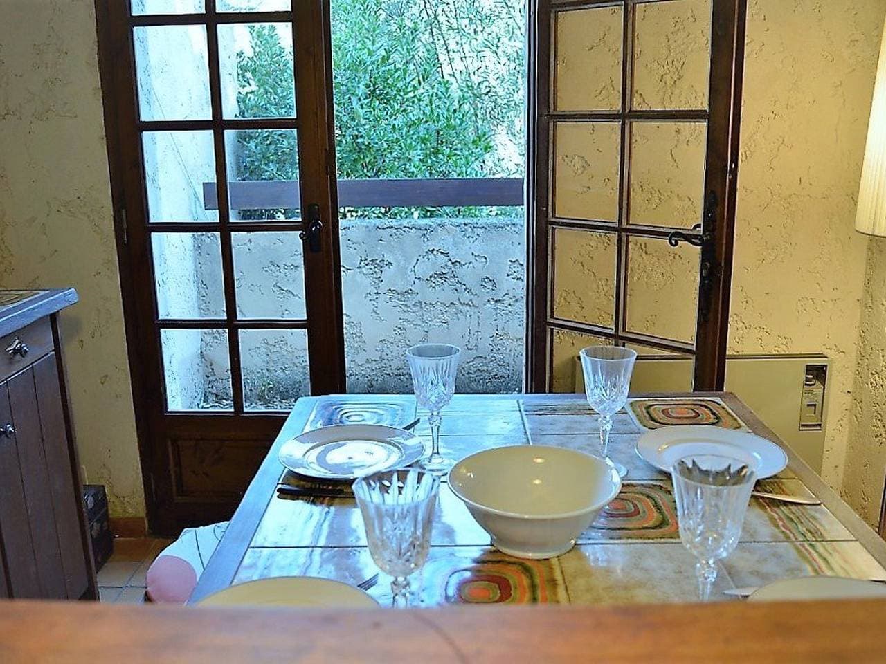 Foto 10 von 18: Mittelmeer Mazet mit Terrasse und Garten - Rayol-Canadel