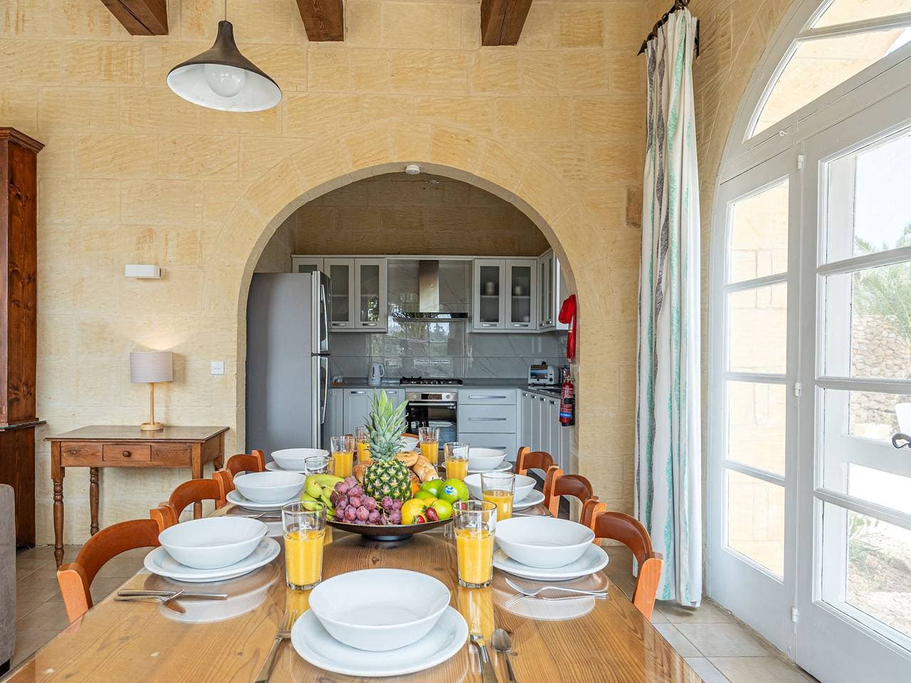 Foto 9 von 48: Villa für 7 Personen mit Meerblick