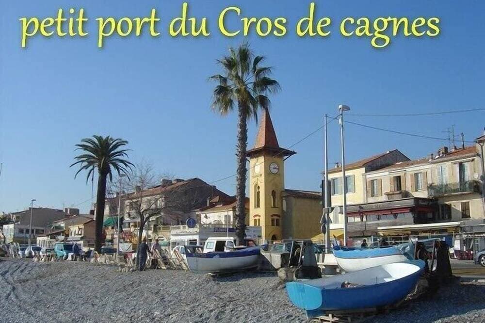 Foto 13 von 21: Cagnes sur mer in Ihrem Studio Villa mit Garten mit Terrasse und parki