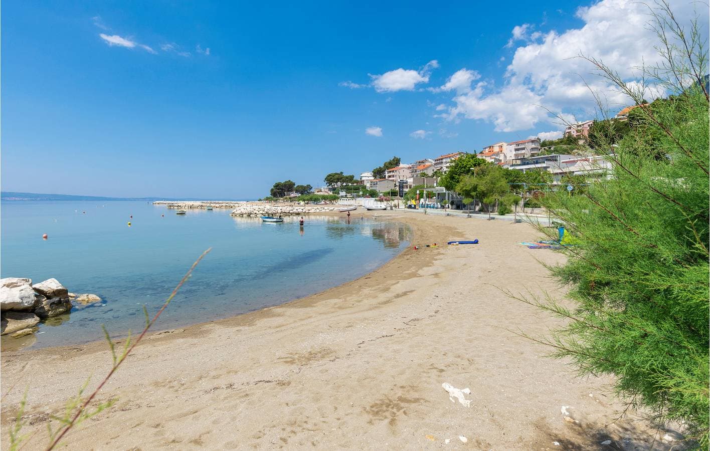 Foto 12 von 25: Gemütliche Wohnung mit Terrasse und WLAN, 1 km vom Strand entfernt!
