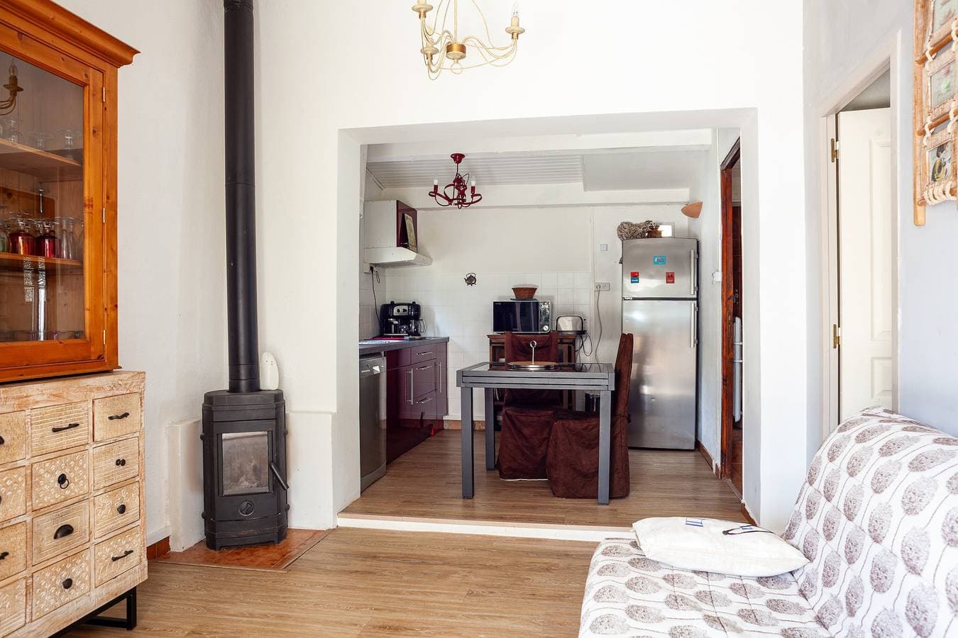 Foto 3 von 21: Le Cabanon de Valérie mit 45 m² Wohnfläche, 700 m² Garten & privatem Parkplatz