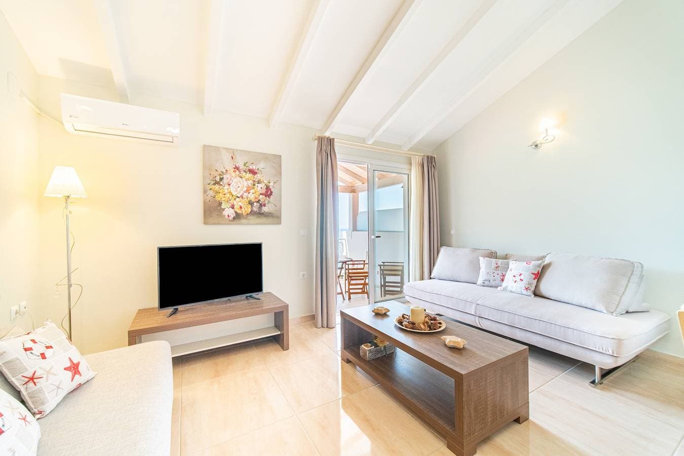 Foto 5 von 28: Ferienwohnung "Mazis Deluxe" mit Meerblick, Balkon und WLAN