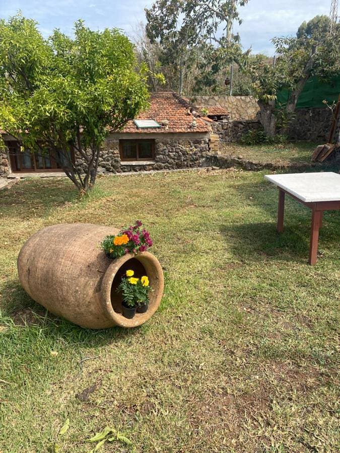 Rural House to take a Break, La Serreria 25 - Private garden 1