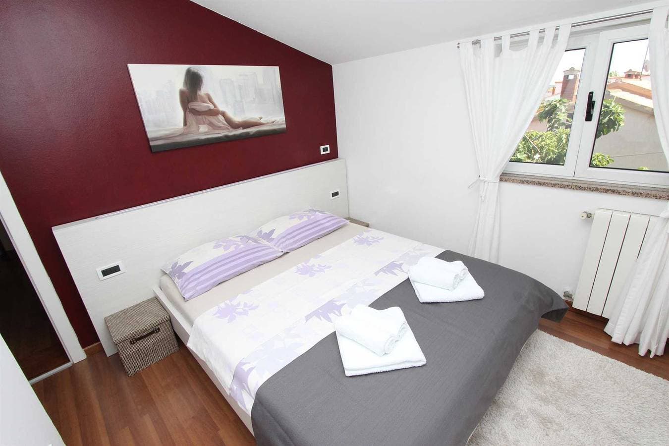 Tanja Ferienwohnung mit 1 Schlafzimmer mit Balkon 1