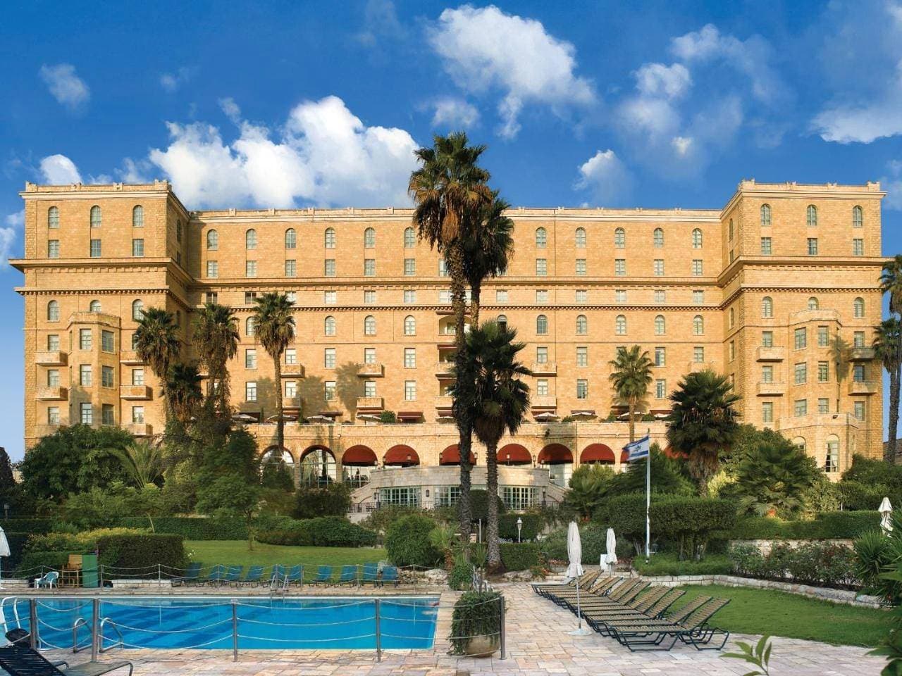 King David Hotel Jerusalem 1