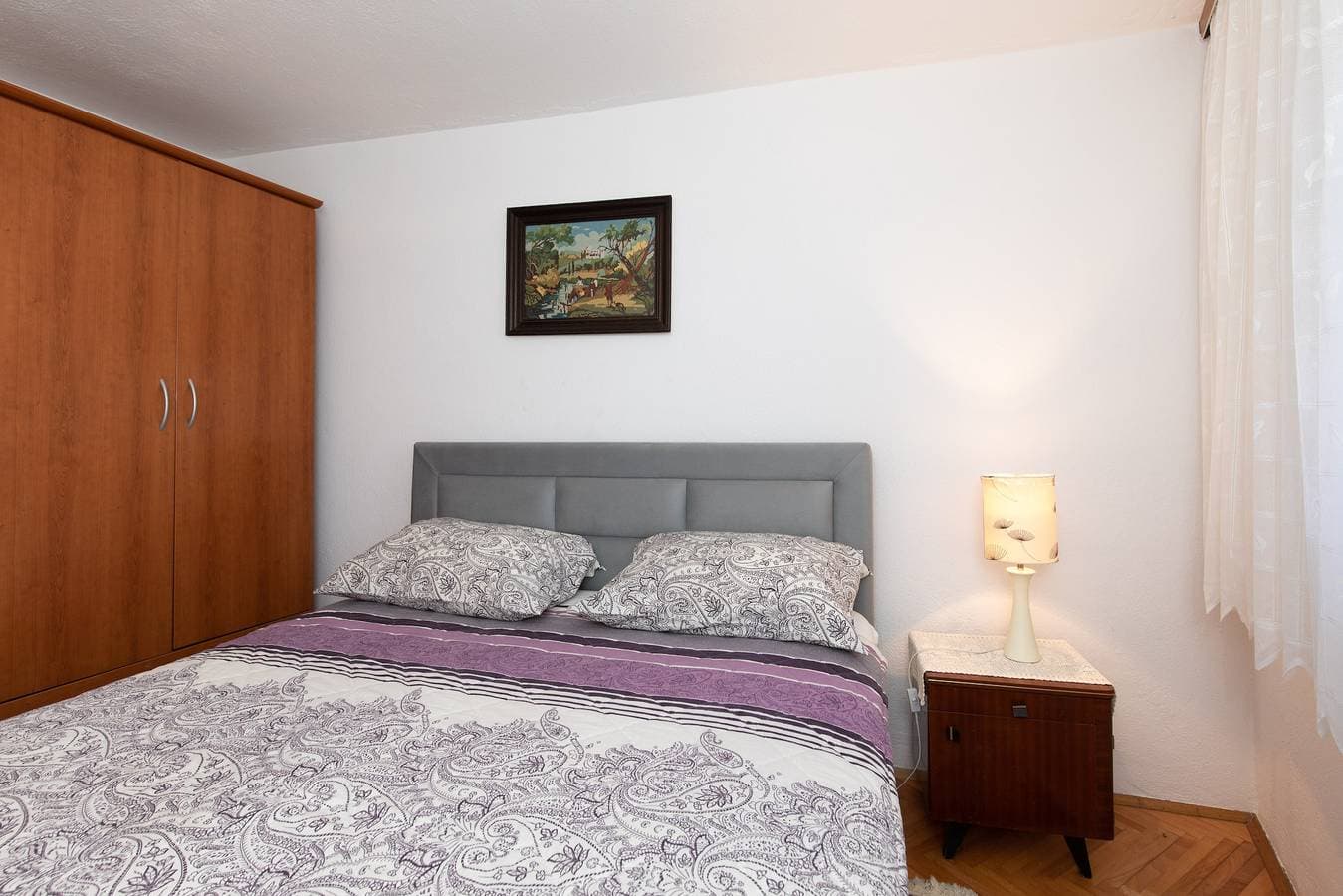 Foto 10 von 13: 2-Zimmer-Ferienwohnung mit Klima Baska, Krk -a